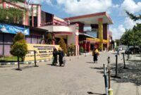 Tampak luar lingkungan gedung RSUD Sumenep 