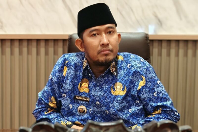 Bupati Sumenep Achmad Fauzi Wongsojudo 