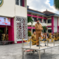 Bupati Sumenep Dr. H. Achmad Fauzi Wongsojudo saat pimpinan upacara apel gabungan 