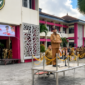 Bupati Sumenep Dr. H. Achmad Fauzi Wongsojudo saat pimpinan upacara apel gabungan 