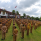 Para ASN saat ikut Apel di Pemkab Sumenep 