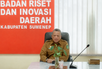 Kepala BRIDA Sumenep Siswahyudi Bintoro 