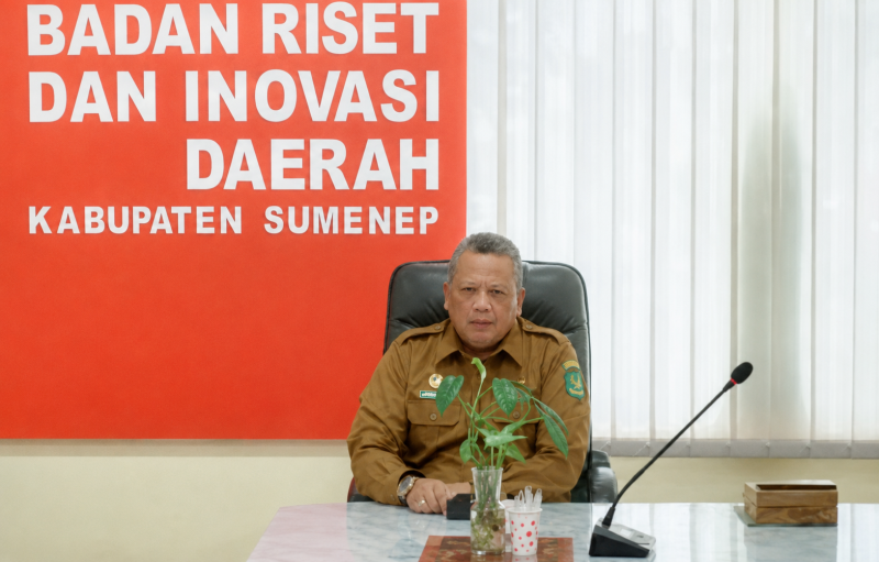 Kepala BRIDA Sumenep Siswahyudi Bintoro 