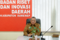 Kepala BRIDA Sumenep Siswahyudi Bintoro