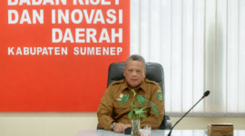 Kepala BRIDA Sumenep Siswahyudi Bintoro 