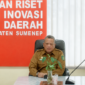 Kepala BRIDA Sumenep Siswahyudi Bintoro 