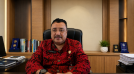 Plt. Kepala Disperkimhub Sumenep, Drs. Achmad Dzulkarnain 