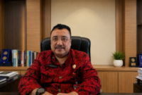 Plt. Kepala Disperkimhub Sumenep, Drs. Achmad Dzulkarnain