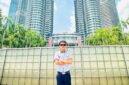 Mahasiswa KKN Internasional STITA Aqidah Usymuni, Moh. Syaiful Anwar di Malaysia