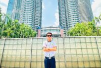 Mahasiswa KKN Internasional STITA Aqidah Usymuni, Moh. Syaiful Anwar di Malaysia