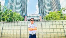 Mahasiswa KKN Internasional STITA Aqidah Usymuni, Moh. Syaiful Anwar di Malaysia