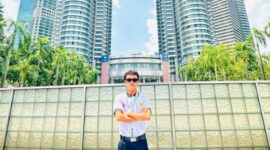 Mahasiswa KKN Internasional STITA Aqidah Usymuni, Moh. Syaiful Anwar di Malaysia