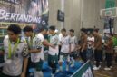 Penyerahan Medali pada juara Turnamen Futsal PPP