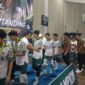 Penyerahan Medali pada juara Turnamen Futsal PPP
