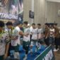 Penyerahan Medali pada juara Turnamen Futsal PPP