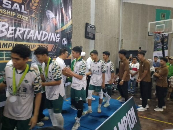 Pemkab Bondowoso Apresiasi Turnamen Futsal PPP