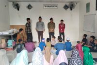 Moh. Syaiful Anwar saat memberikan pembelajaran bagi para siswa di Malaysia