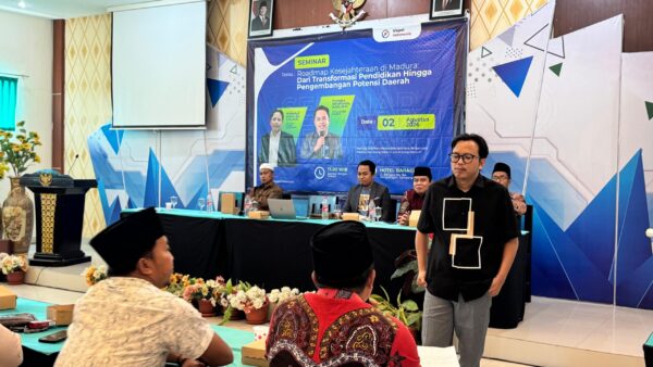 Bedah Roadmap Kesejahteraan Madura, Vispol Indonesia Tawarkan Gagasan Penguatan Pendidikan hingga Hilirisasi