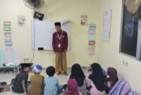 Moh. Syaiful Anwar, Mahasiswa STITA Aqidah Usymuni saat mengajar di Malaysia