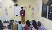 Moh. Syaiful Anwar, Mahasiswa STITA Aqidah Usymuni saat mengajar di Malaysia