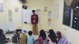 Moh. Syaiful Anwar, Mahasiswa STITA Aqidah Usymuni saat mengajar di Malaysia