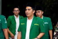 Ketua GP Ansor Jatim, Musyaffa' Safril