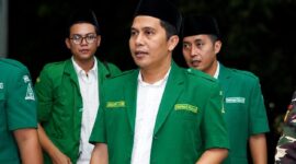 Ketua GP Ansor Jatim, Musyaffa' Safril