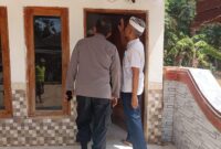 Olah TKP oleh Petugas Kepolisian 