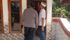 Olah TKP oleh Petugas Kepolisian 