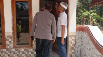 Olah TKP oleh Petugas Kepolisian 