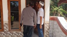 Olah TKP oleh Petugas Kepolisian 
