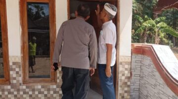 Olah TKP oleh Petugas Kepolisian 