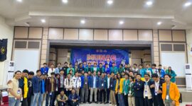 Bersahaja BEM SI Kerakyatan dalam satu momen penting 