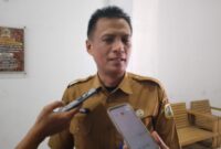 Kepala BSBK Bondowoso, Ansori, saat di konfirmasi