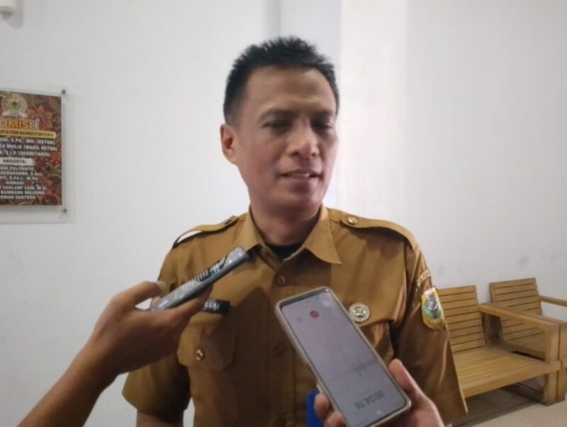Kepala BSBK Bondowoso, Ansori, saat di konfirmasi