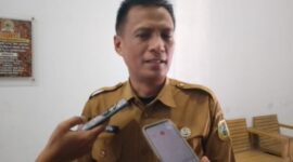 Kepala BSBK Bondowoso, Ansori, saat di konfirmasi
