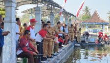 Wabup juga ikut hadir dalam laga lomba mancing Disnakan Bondowoso