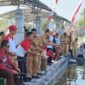 Wabup juga ikut hadir dalam laga lomba mancing Disnakan Bondowoso