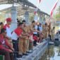 Wabup juga ikut hadir dalam laga lomba mancing Disnakan Bondowoso