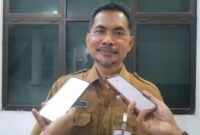 Kepala Dispendukcapil Bondowoso, Gozal Rawan saat ditemui media