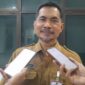 Kepala Dispendukcapil Bondowoso, Gozal Rawan saat ditemui media