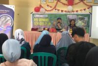 Ahmad Nurkholis Arif saat memberikan pemaparan di hadapan para peserta