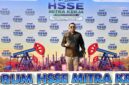 H. Rudi atau Bos HR pengusaha Migas asal Pamekasan saat menghadiri Forum HSSE Zona 4 Mitra Pertamina EP Palembang