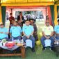 Bupati Fauzi diapit Wabup dan Kapolresta.Sumenep