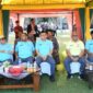 Bupati Fauzi diapit Wabup dan Kapolresta.Sumenep