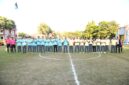 Forkopimda dan BMPD saat menjelang lagi di halaman Pemkab Sumenep 