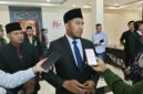 Bupati Fauzi usai mengikuti pidato Kenegaraan Presiden RI secara daring di Gedung DPRD Sumenep 