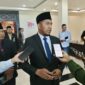 Bupati Fauzi usai mengikuti pidato Kenegaraan Presiden RI secara daring di Gedung DPRD Sumenep 