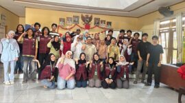 Tim Cara'de PPKO 2026 bersama peserta pelatihan Pembudidaya Pakan ikan