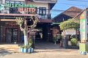 Gedung Puskesmas Bluto nampak dari luar